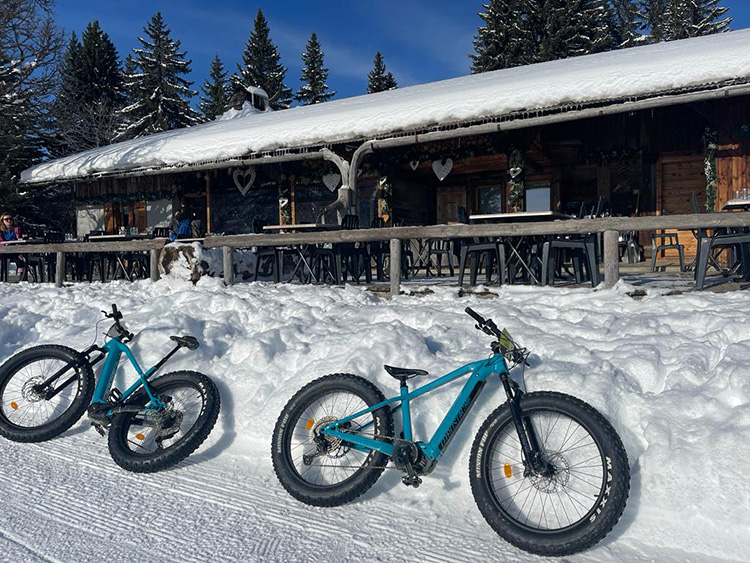 Fatbiken is een duurzame bezigheid